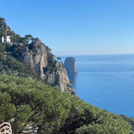 Regina Di Capri - Suite Vista Faraglioni Buitenkant foto