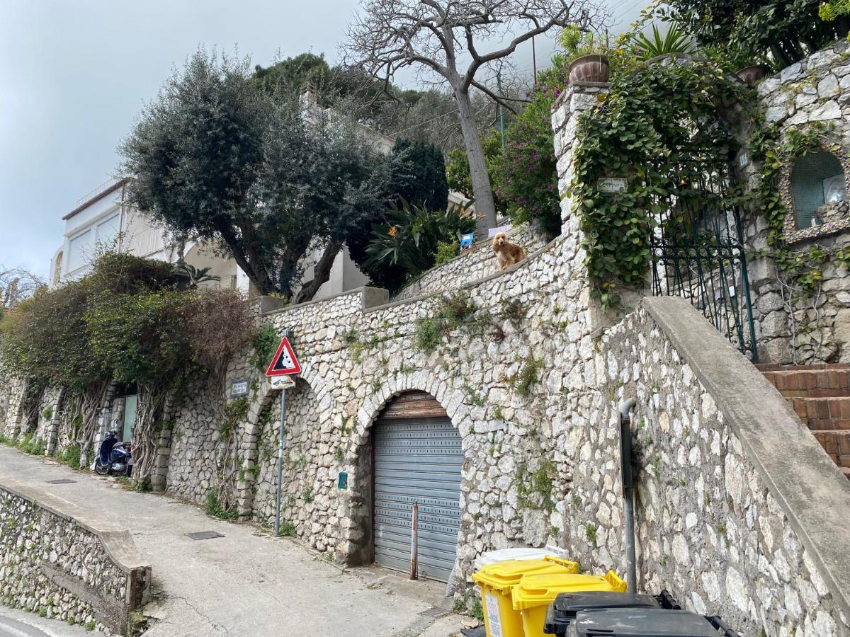 Regina Di Capri - Suite Vista Faraglioni Buitenkant foto